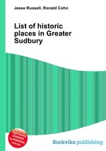 List of historic places in Greater Sudbury