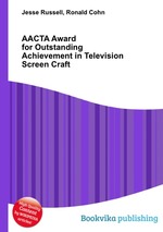 AACTA Award for Outstanding Achievement in Television Screen Craft