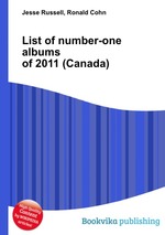List of number-one albums of 2011 (Canada)