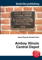 Amboy Illinois Central Depot