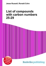 List of compounds with carbon numbers 25-29