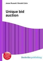 Unique bid auction