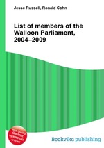 List of members of the Walloon Parliament, 2004–2009