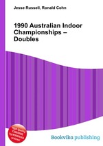 1990 Australian Indoor Championships – Doubles