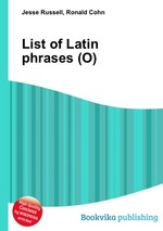 List of Latin phrases (O)