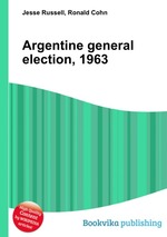 Argentine general election, 1963