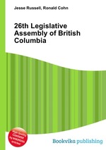 26th Legislative Assembly of British Columbia