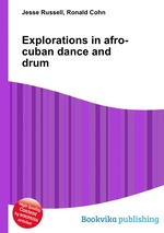 Explorations in afro-cuban dance and drum