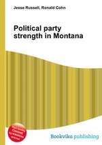 Political party strength in Montana