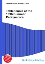 Table tennis at the 1996 Summer Paralympics