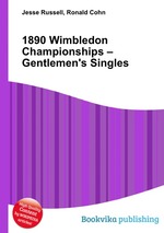 1890 Wimbledon Championships – Gentlemen`s Singles