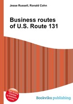 Business routes of U.S. Route 131