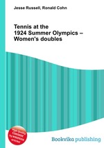 Tennis at the 1924 Summer Olympics – Women`s doubles