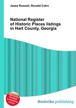 National Register of Historic Places listings in Hart County, Georgia