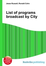 List of programs broadcast by City