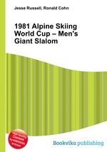 1981 Alpine Skiing World Cup – Men`s Giant Slalom