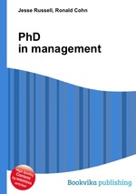 PhD in management
