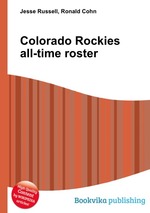 Colorado Rockies all-time roster