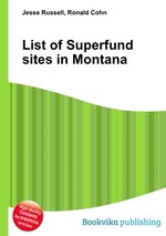 List of Superfund sites in Montana