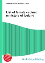 List of female cabinet ministers of Iceland