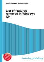 List of features removed in Windows XP