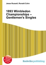 1893 Wimbledon Championships – Gentlemen`s Singles