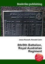 8th/9th Battalion, Royal Australian Regiment