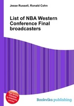 List of NBA Western Conference Final broadcasters