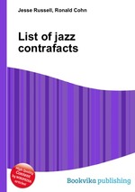 List of jazz contrafacts