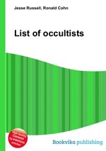 List of occultists