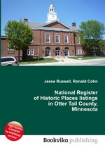National Register of Historic Places listings in Otter Tail County, Minnesota