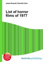 List of horror films of 1977