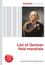 List of German field marshals