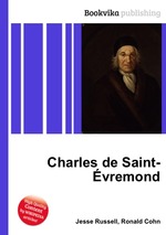 Charles de Saint-vremond