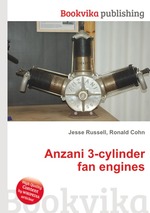 Anzani 3-cylinder fan engines
