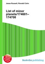 List of minor planets/174601–174700