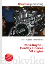 Rolls-Royce – Bentley L Series V8 engine