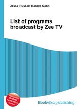 List of programs broadcast by Zee TV