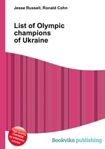 List of Olympic champions of Ukraine
