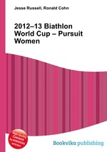 2012–13 Biathlon World Cup – Pursuit Women