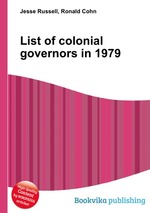 List of colonial governors in 1979