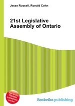 21st Legislative Assembly of Ontario