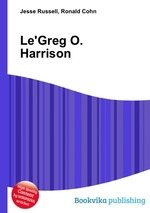 Le`Greg O. Harrison