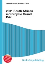 2001 South African motorcycle Grand Prix