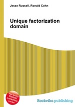 Unique factorization domain