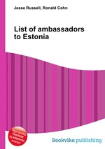 List of ambassadors to Estonia