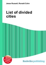 List of divided cities