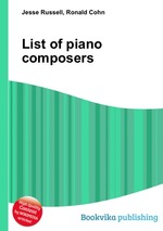 List of piano composers