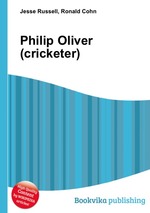 Philip Oliver (cricketer)