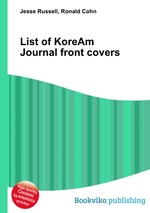 List of KoreAm Journal front covers